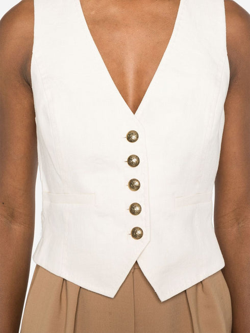 Crush waistcoat